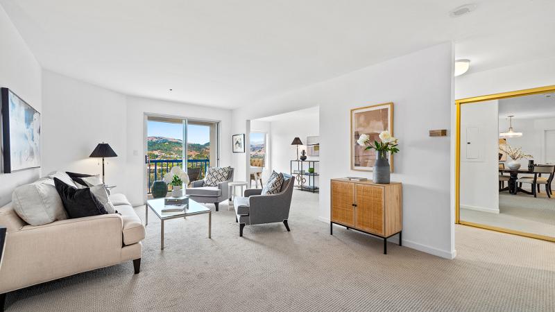 Type C – 1 Bed + Den, 2 Baths  #2