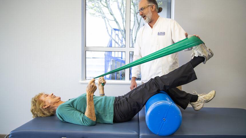 Physical therapy at Villa Marin